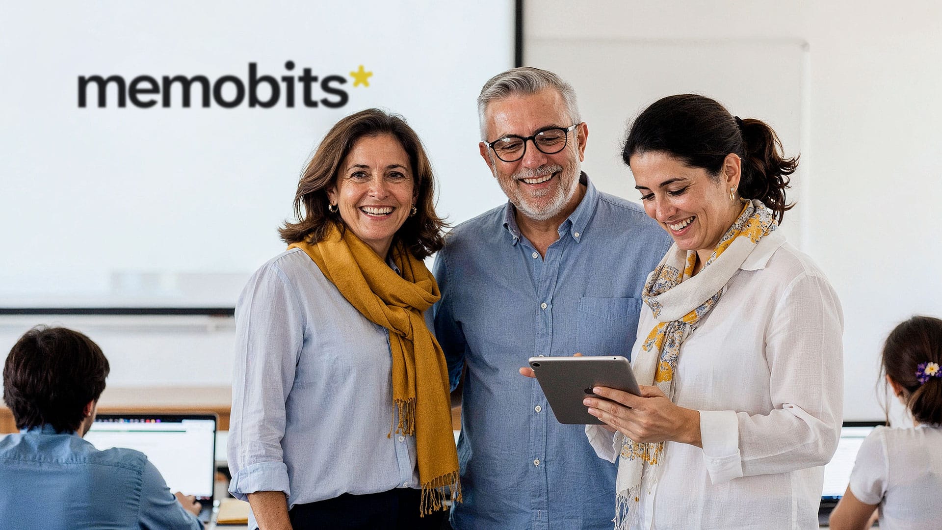 Profesores en una aula